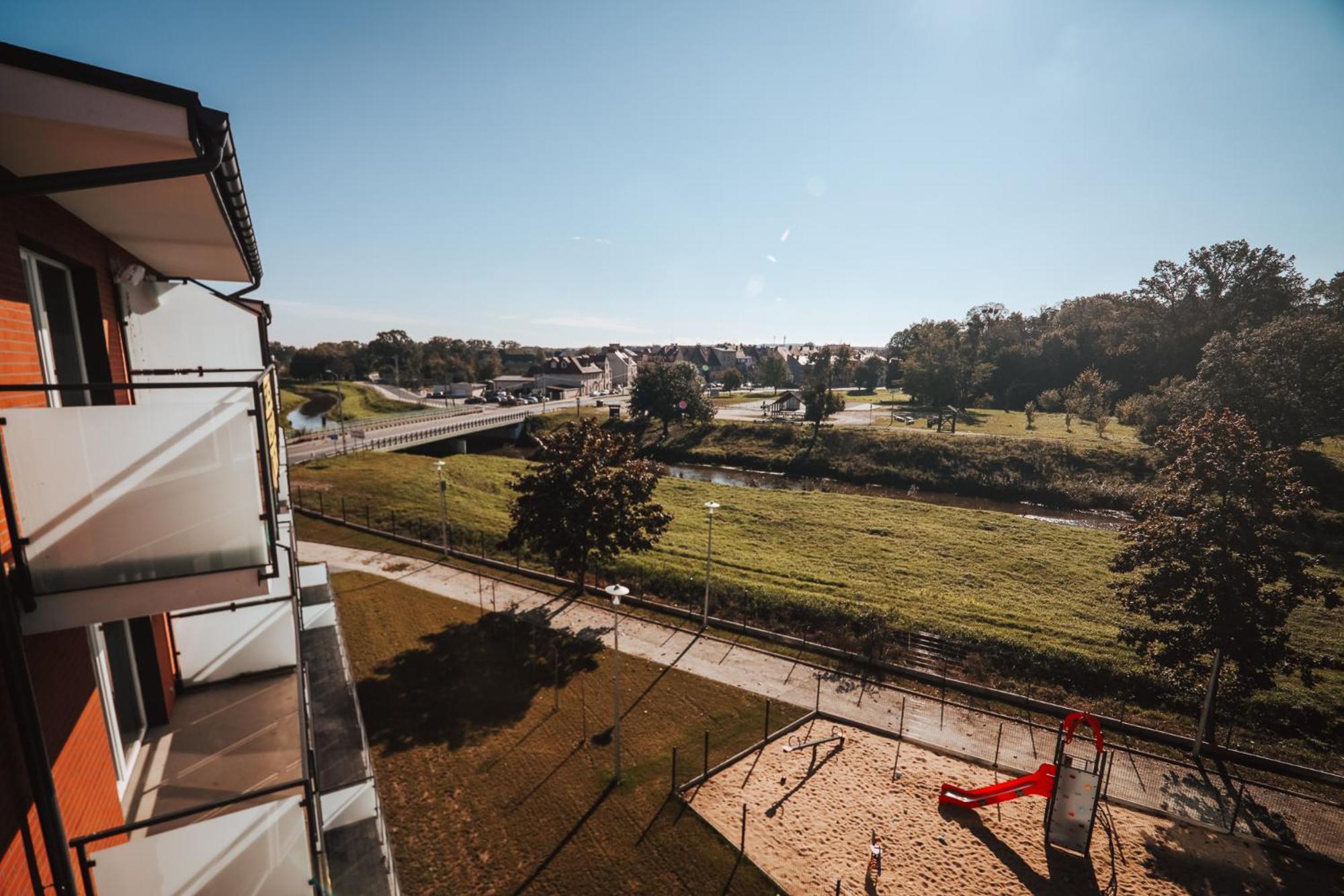 Apartament Przy Baryczy Milicz Eksteriør billede