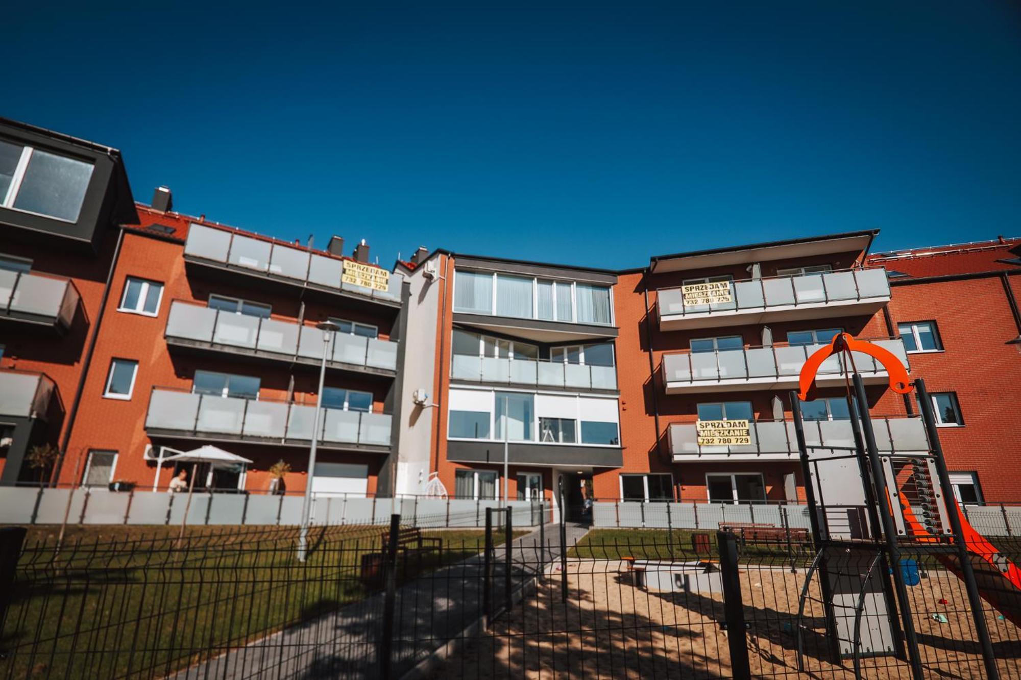 Apartament Przy Baryczy Milicz Eksteriør billede