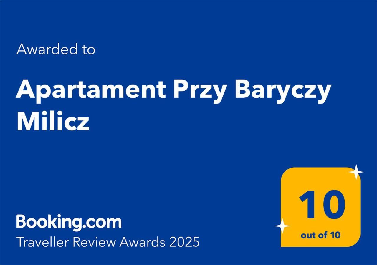 Apartament Przy Baryczy Milicz Eksteriør billede